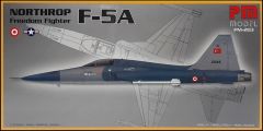 PM Model 203 1/72 F-5A Northrop Freedom Fighter Eğitim Uçağı Demonte Plastik Maketi