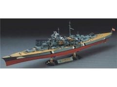 Academy 14109 1/350 Bismarck (1453) Savaş Gemisi Demonte Plastik Maketi