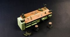 AFV Club AF35302 1/35 US Army Workbench & Tool Set Demonte Plastik Maketi