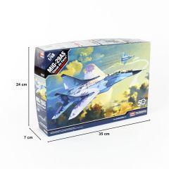 Academy 12227 1/48 MIG-29AS Slovak Hava Kuvvetleri Savaş Uçağı Demonte Plastik Maketi