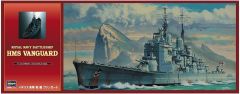 Hasegawa Z15 40115 1/450 Ölçek HMS Vanguard Kraliyet Donanması Savaş Gemisi Plastik Model Kiti