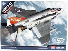 Academy 12556 1/72 F-4J VMFA-232 Savaş Uçağı Demonte Plastik Maketi