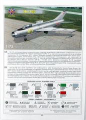 Modelsvit MSVIT72031 1/72 Yak 140 Prototype Savaş Uçağı Plastik Model Kiti