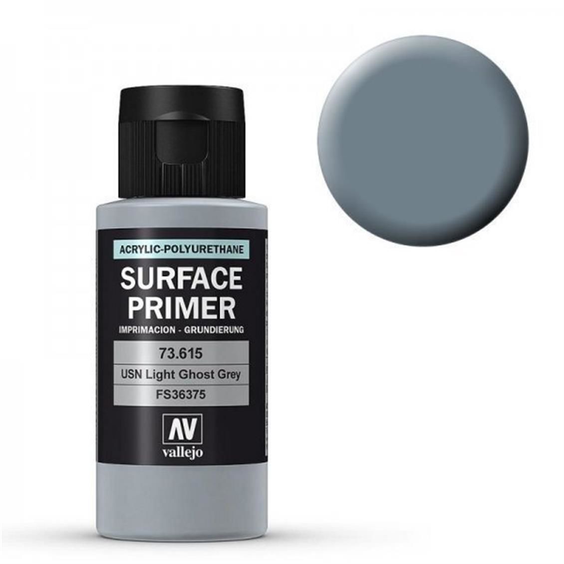 Vallejo 73615 60 ml. USN Light Ghost Grey, Astar Model Boyası