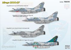 Modelsvit MSVIT72072 1/72 Mirage 2000-5F Multirole Jet Fighter Savaş Uçağı Plastik Model Kiti