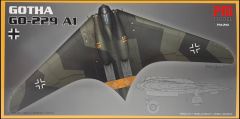 PM Model 210 1/72 Gotha GO-229 A1 Avcı-Bombardıman Uçağı Demonte Plastik Maketi