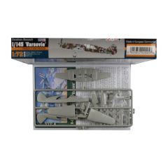 Mistercraft B005 1/72 CR.714 C1 1/145 (Varşova) Savaş Uçağı Demonte Plastik Maketi