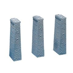 Faller 120479 1/87 Viyadük Ayağı ( 3 adet ) Demonte Plastik Maketi