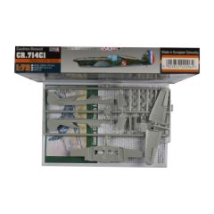 Mistercraft B006 1/72 Caudron Renault CR.714 C1 Savaş Uçağı Demonte Plastik Maketi