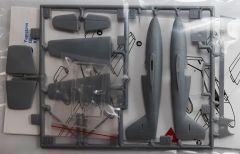 PM Model 223 1/72 Me-328 V1/V2 Savaş Uçağı Demonte Plastik Maketi