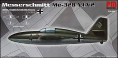 PM Model 223 1/72 Me-328 V1/V2 Savaş Uçağı Demonte Plastik Maketi