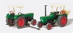 Preiser 17920 1/87 Ölçek deutz d 6206 traktör - 2 adet Figürleri