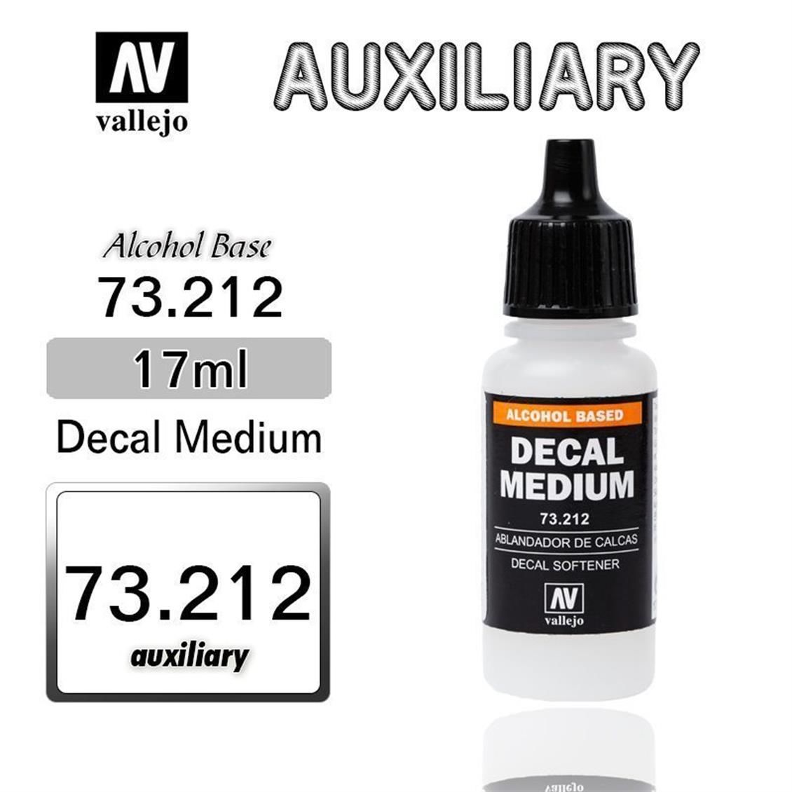 Vallejo 73212 17 ml. Dekal Yumuşatıcı