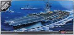Academy 14213 1/800 ABD Donanması CVN-68 Nimitz Uçak Gemisi Demonte Plastik Maketi