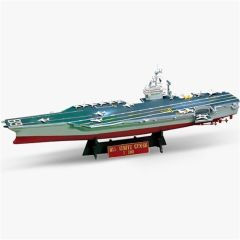Academy 14213 1/800 ABD Donanması CVN-68 Nimitz Uçak Gemisi Demonte Plastik Maketi