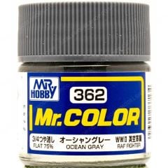 Gunze C362 10 ml. Ocean Grey, Mr.Color Serisi Maket Boyası