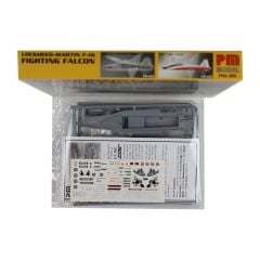 PM Model 301 1/72 F-16 Fighting Falcon Avcı-Bombardıman Uçağı Demonte Plastik Maketi