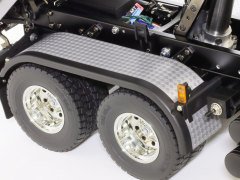 TAMİYA, Tamiya 1/14 Mercedes Benz Arocs 3348 6x4 Tipper Truck