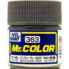 Gunze C363 10 ml. Medium Seagray BS637, Mr.Color Serisi Maket Boyası
