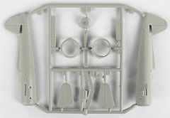 Mistercraft B010 1/72 1/72 PZL P-11C Pilot Eğitim Alayı Savaş Uçağı Demonte Plastik Maketi