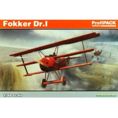 EDUARD 1/48 FOKKER DR.I UÇAK MAKETİ