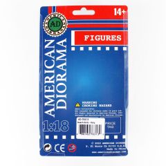 American Diorama AD76313 1/18 Ölçek Plaj Kızı (Katy) Sergilemeye Hazır Plastik Figürü