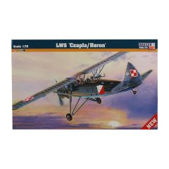Mistercraft B015 1/72 B-15 1/72 LWS Czapla/Heron Savaş Uçağı Demonte Plastik Maketi