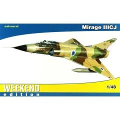 EDUARD 1/48 8494 MIRAGE III CJ UÇAK MAKETİ