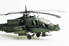 Academy 12262 1/48 AH-64A Apache Helikopter Demonte Plastik Maketi