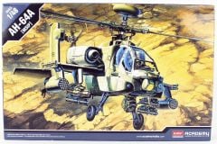 Academy 12262 1/48 AH-64A Apache Helikopter Demonte Plastik Maketi