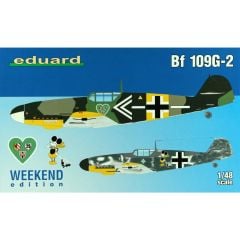 EDUARD 84148 1/48 BF 109G-2 UÇAK MAKETİ