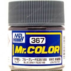 Gunze C367 10 ml. Blue Gray FS35189, Mr.Color Serisi Maket Boyası