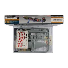 Mistercraft B019 1/72 Yakovlev Yak-1M Normandiya Savaş Uçağı Demonte Plastik Maketi