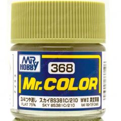 Gunze C368 10 ml. Sky BS381C/210, Mr.Color Serisi Maket Boyası