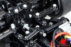 TAMIYA 1/10 Mercedes-AMG GT3 TT-02 Chassis - Kit (Demonte)