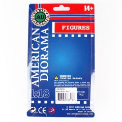 American Diorama AD76316 1/18 Ölçek Plaj Kızı (Amy) Sergilemeye Hazır Plastik Figürü