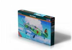 Mistercraft B020 1/72 Yakovlev Yak-1 Erken Dönem Savaş Uçağı Demonte Plastik Maketi