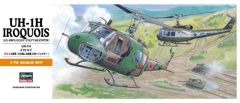 Hasegawa A11 00141 1/72 Ölçek UH-1H Iroquois Helikopter Plastik Model Kiti