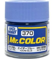 Gunze C370 10 ml. Azure Blue, Mr.Color Serisi Maket Boyası