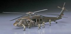 Hasegawa D3 00433 1/72 Ölçek UH-60A Black Hawk Helikopter Plastik Model Kiti