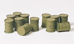 18351 1/87 METAL VARİL FİGÜRLERİ (HAKİ RENKTE)