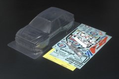 1/10 Tamiya Lancia Delta 190 mm Boyasız Şeffaf Kaporta