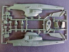 Mistercraft B033 1/72 AH-1G (Soogar Scoop) Helikopteri Demonte Plastik Maketi