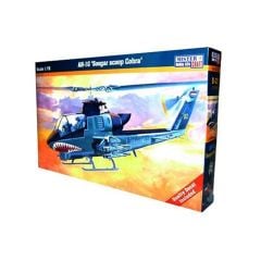Mistercraft B033 1/72 AH-1G (Soogar Scoop) Helikopteri Demonte Plastik Maketi