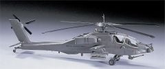 Hasegawa D6 00436 1/72 Ölçek AH-64A Apache Helikopter Plastik Model Kiti