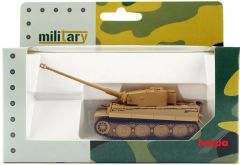 Herpa 746427 1/87 Ölçek Tiger Tank, Sergilemeye Hazır Model Araç