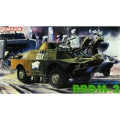 Dragon 3513 1/35 Ölçek BRDM-2 Amfibik Zırhlı Devriye Aracı  Plastik Model Kiti