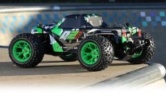 Maverick RC Quantum2 MT Flux 1/10th Monster Truck - Green