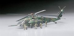 Hasegawa D7 00437 1/72 Ölçek HH-60D Night Hawk Helikopter Plastik Model Kiti