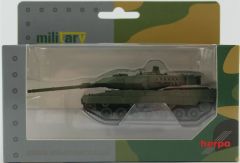 Herpa 746182 1/87 Ölçek Leopard 2A7 Tank, Sergilemeye Hazır Model Araç